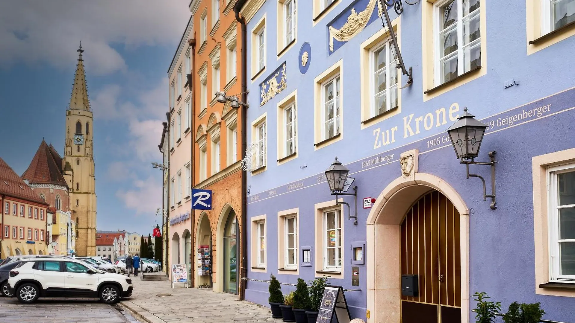Hotel Zur Krone Neuötting
